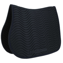 Tapis de selle mixte Riding World Wave Marine Bleu marine