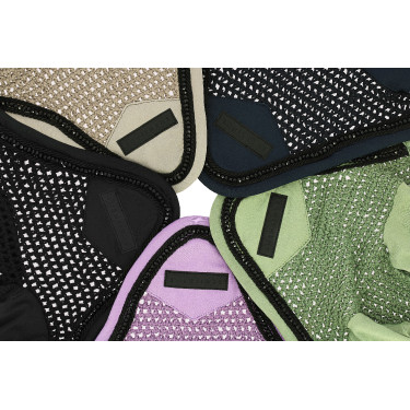 Bonnet chasse-mouches Equithème Pearl