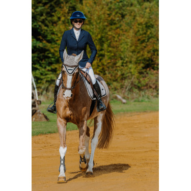 Bonnet chasse-mouches Equithème Pearl