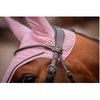 Bonnet Pénélope Diamant Marine / fuchsia Bleu