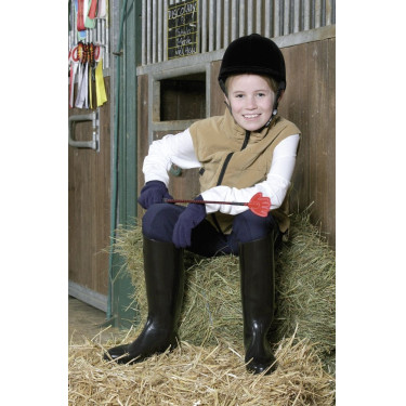 Springzweep met klappertje Covalliero hand Springzweep met klappertje Covalliero hand