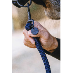 Longe Equithème Pearl Marine Marineblauw