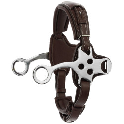 Neusriem voor Norton Compet hackamore Havana Bruin Neusriem voor Norton Compet hackamore Havana Bruin