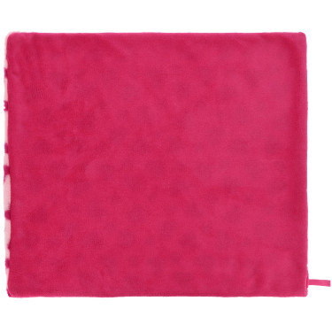 Poetsdoek Je t'aime Equithème 2-zijdig Roze / fuchsia