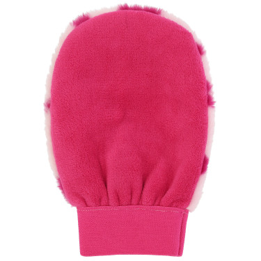 Handschoen Je t’aime Equithème 2-zijdig Roze / fuchsia