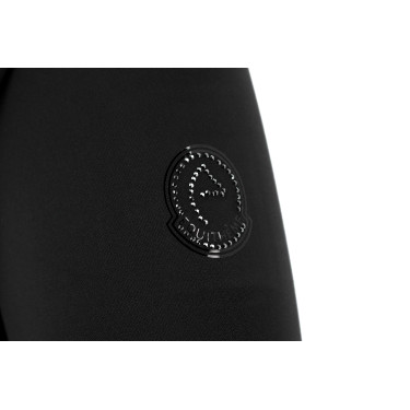 Veste Je t'aime Equithème Ilona enfant Noir