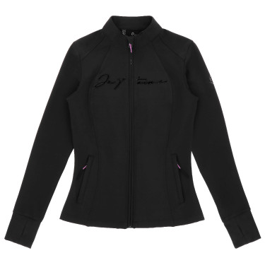 Bodywarmer Je t'aime Equithème Ilona dames Zwart