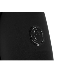 Gilet Je t'aime Equithème Ilona femme Noir