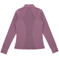 Gilet Je t'aime Equithème Ilona femme Lilas Violet