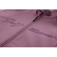 Gilet Je t'aime Equithème Ilona femme Lilas Violet