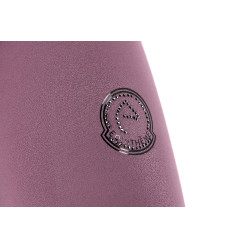 Gilet Je t'aime Equithème Ilona femme Lilas Violet