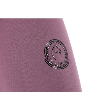 Gilet Je t'aime Equithème Ilona femme Lilas Violet