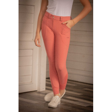 Pantalon Eden by Pénélope Sybille Vieux rose Pantalon Eden by Pénélope Sybille Vieux rose