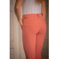 Pantalon Eden by Pénélope Sybille Vieux rose Pantalon Eden by Pénélope Sybille Vieux rose