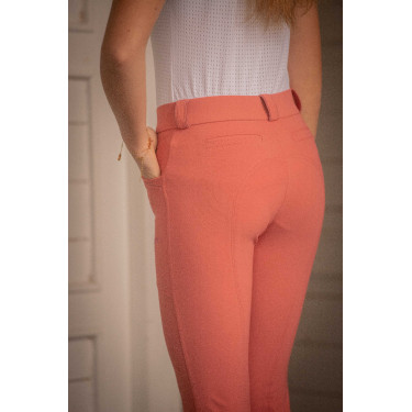 Pantalon Eden by Pénélope Sybille Vieux rose Pantalon Eden by Pénélope Sybille Vieux rose