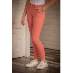 Pantalon Eden by Pénélope Sybille Vieux rose Pantalon Eden by Pénélope Sybille Vieux rose