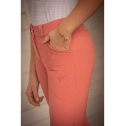 Pantalon Eden by Pénélope Sybille Vieux rose Pantalon Eden by Pénélope Sybille Vieux rose
