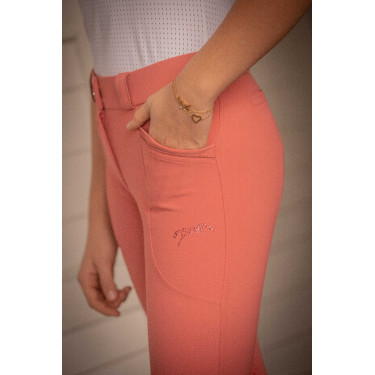Pantalon Eden by Pénélope Sybille Vieux rose Pantalon Eden by Pénélope Sybille Vieux rose