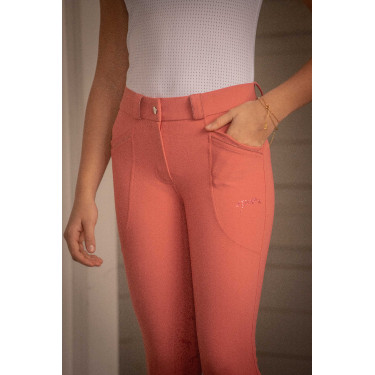 Pantalon Eden by Pénélope Sybille Vieux rose Pantalon Eden by Pénélope Sybille Vieux rose