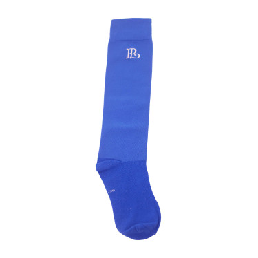 Chaussettes Pénélope Buffy Bleu roi