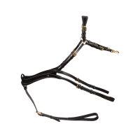 Anatomische Jachtborsttuig Dy'on D Collection Zwart Anatomische Jachtborsttuig Dy'on D Collection Zwart