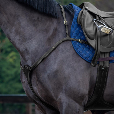 Collier De Chasse Long Pont Dy'on D Collection Noir