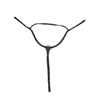 Collier De Chasse Long Pont Dy'on Noir