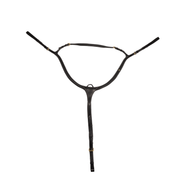 Collier De Chasse Long Pont Dy'on D Collection Noir