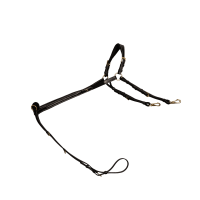 Jachtmartingaal met Dy'on D Collectie Zwart