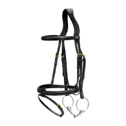 Bridon Muserolle Combinée Dy'on D Collection Noir