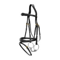 Bridon Combiné Anatomisch Dy'on D Collectie Zwart