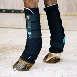 Guêtres de repos Magnétique Recuptex Kentucky Noir