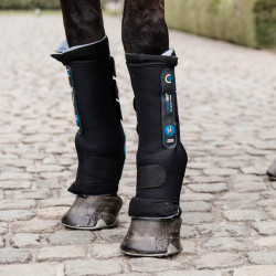 Guêtres de repos Magnétique Recuptex Kentucky Noir