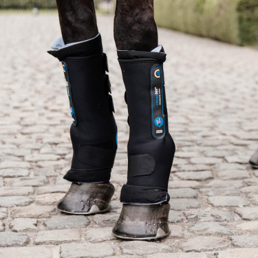 Rustbandages Magnetisch Recuptex Kentucky Zwart