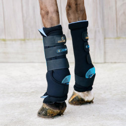 Rustbandages Magnetisch Recuptex Kentucky Zwart