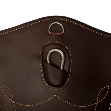 Sangle bavette Kentucky Marron