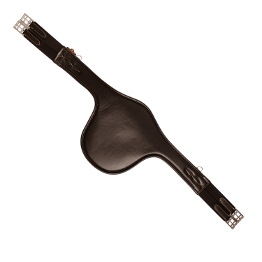 Sangle bavette Kentucky Marron