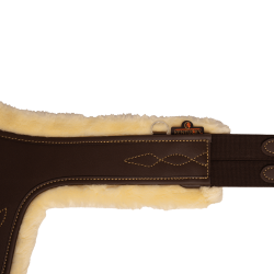 Sangle bavette mouton Kentucky Marron Sangle bavette mouton Kentucky Marron