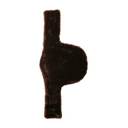 Mouton amovible pour Sangle bavette Kentucky Marron