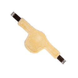 Mouton amovible pour Sangle bavette Kentucky Marron Mouton amovible pour Sangle bavette Kentucky Marron