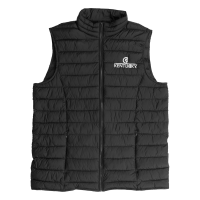 Mouwloze lichte bodywarmer Kentucky Zwart