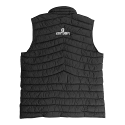 Mouwloze lichte bodywarmer Kentucky Zwart