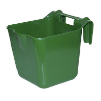 Mangeoire de porte HangOn 13L Kerbl Vert Mangeoire de porte HangOn 13L Kerbl Vert