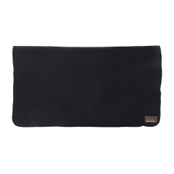 Couverture Séchante Carré Heavy Kentucky Noir