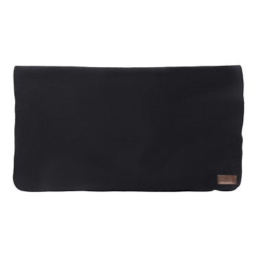 Couverture Séchante Carré Heavy Kentucky Noir