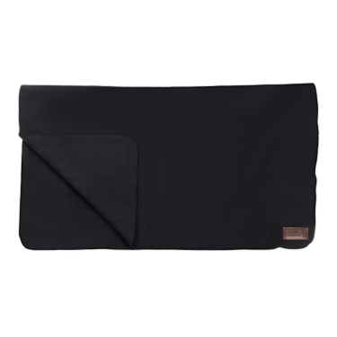 Couverture Séchante Carré Heavy Kentucky Noir