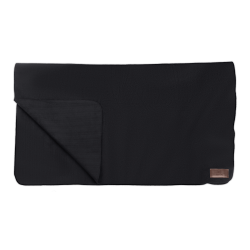 Zweetdeken Vierkant Heavy Kentucky Zwart