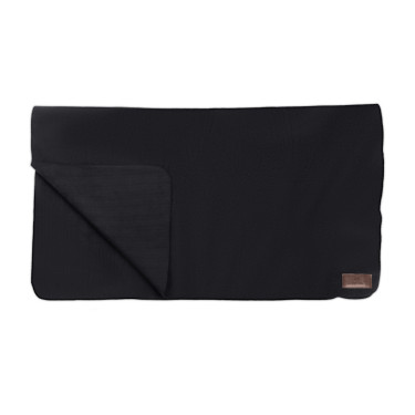 Zweetdeken Vierkant Heavy Kentucky Zwart