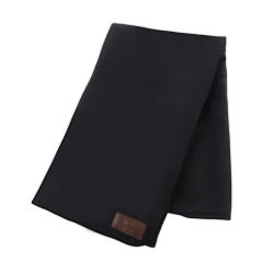 Zweetdeken Vierkant Heavy Kentucky Zwart