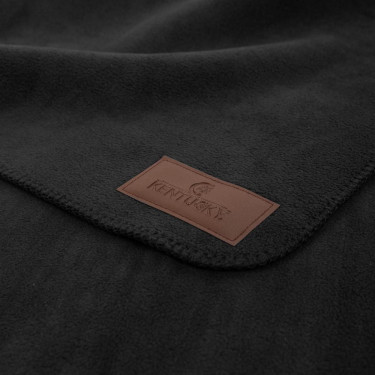 Couverture Séchante Carré Heavy Kentucky Noir